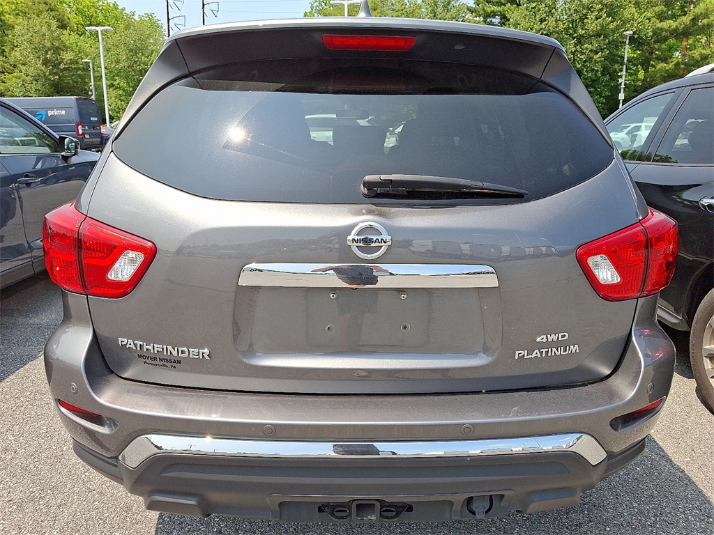 2019 Nissan Pathfinder Platinum - Photo 5