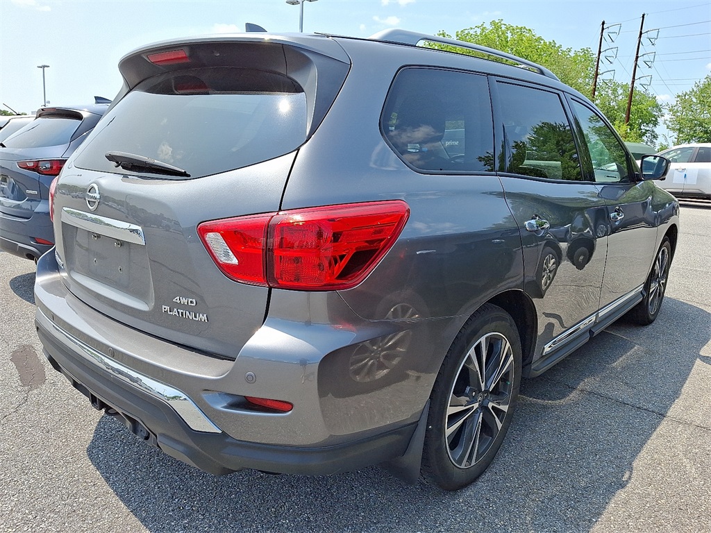 2019 Nissan Pathfinder Platinum - Photo 6