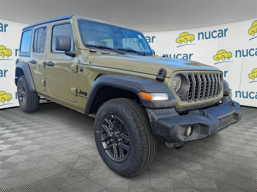 2025 Jeep Wrangler Sport S