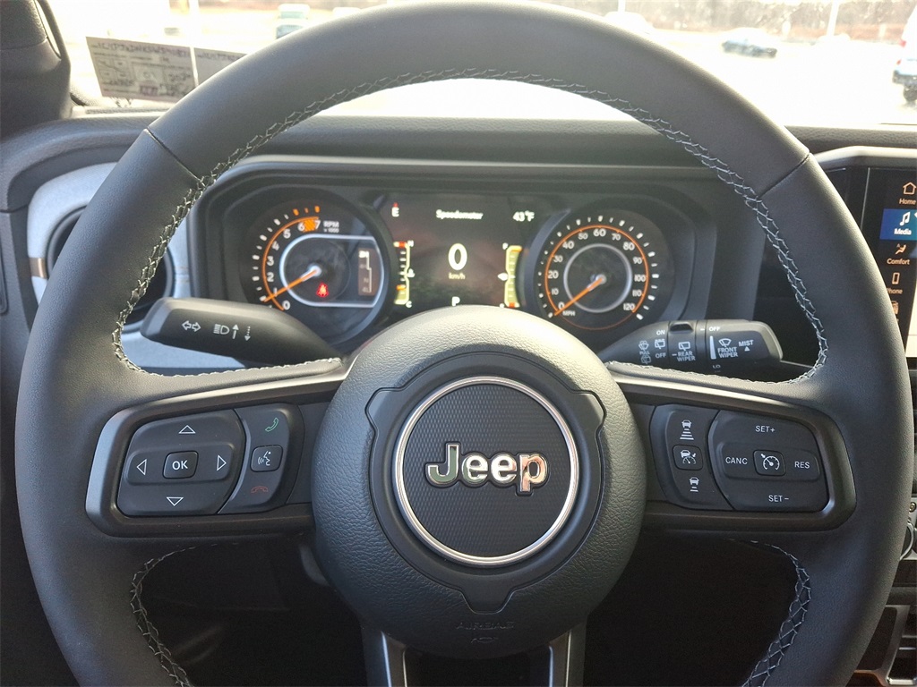 2025 Jeep Wrangler Sport S - Photo 14