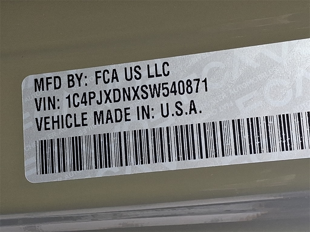 2025 Jeep Wrangler Sport S - Photo 19