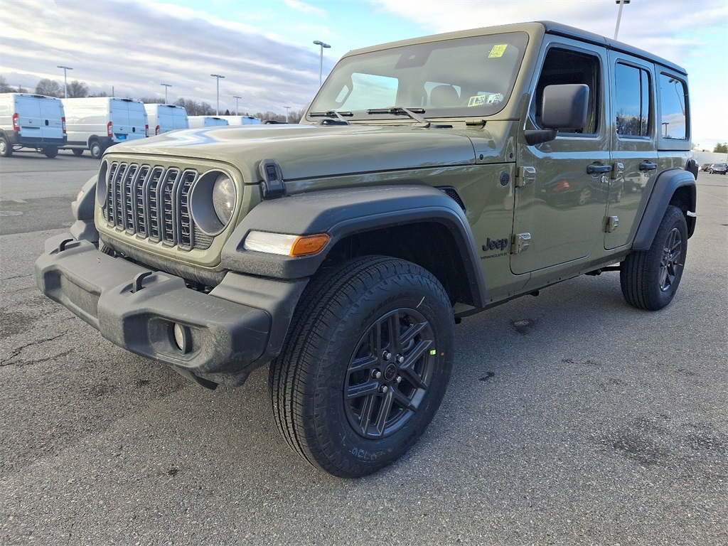 2025 Jeep Wrangler Sport S - Photo 2