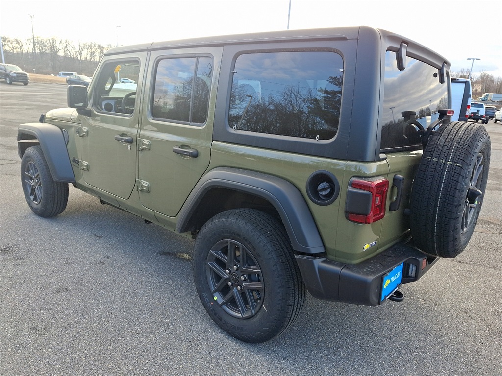 2025 Jeep Wrangler Sport S - Photo 3