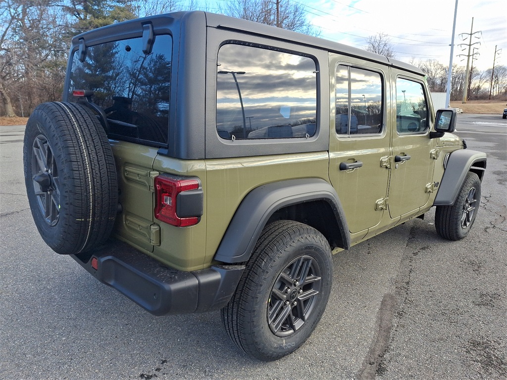 2025 Jeep Wrangler Sport S - Photo 4