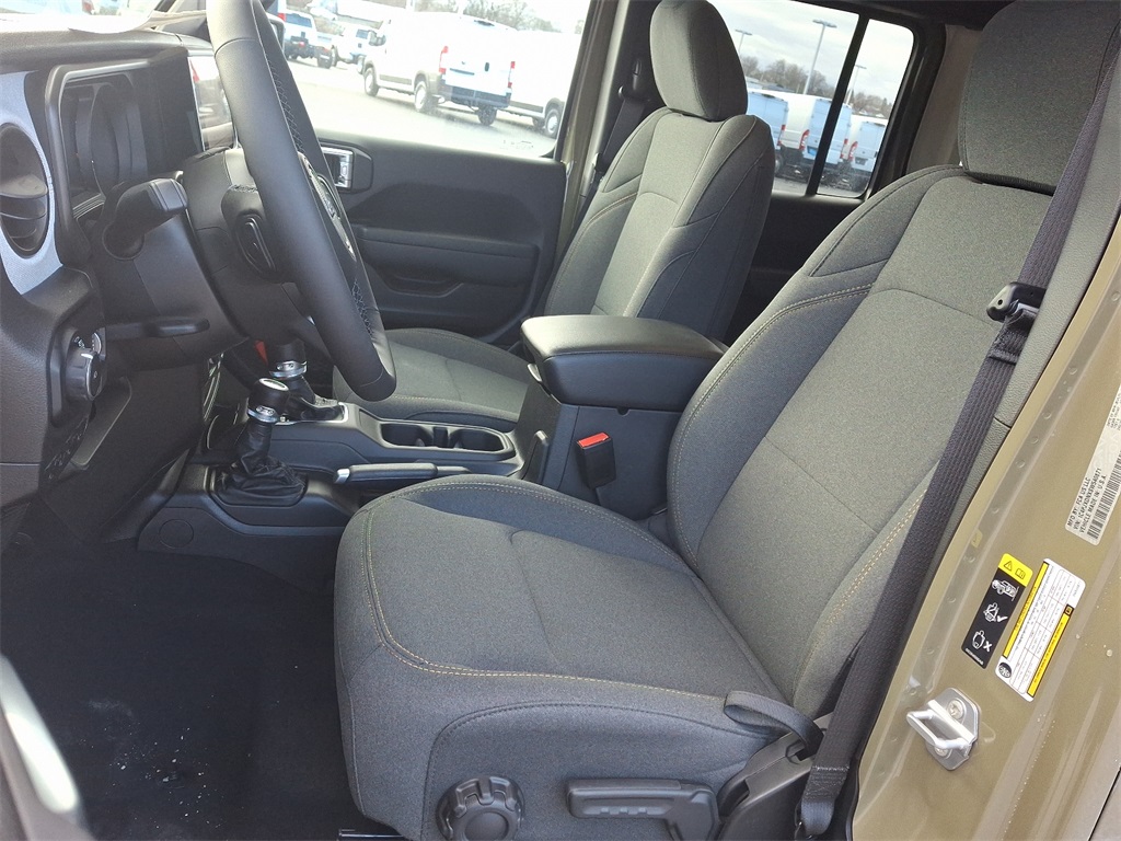 2025 Jeep Wrangler Sport S - Photo 9