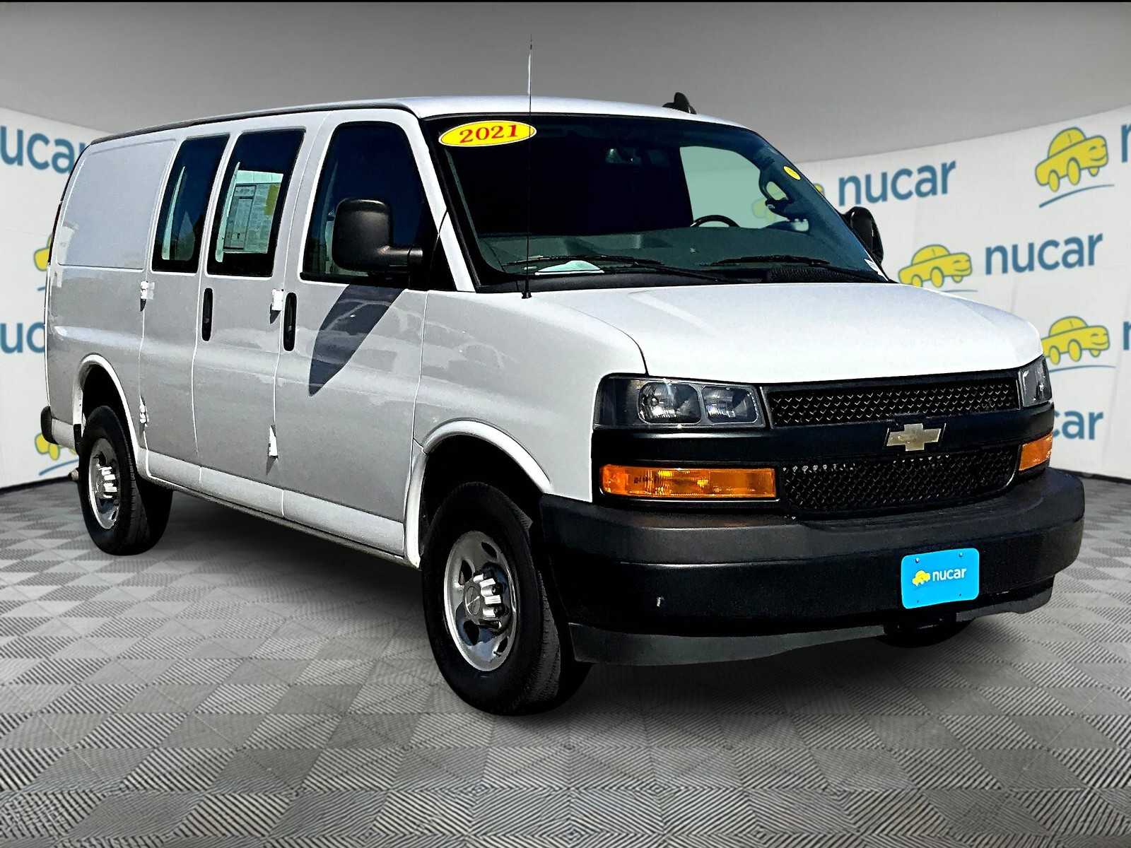 2021 Chevrolet Express 