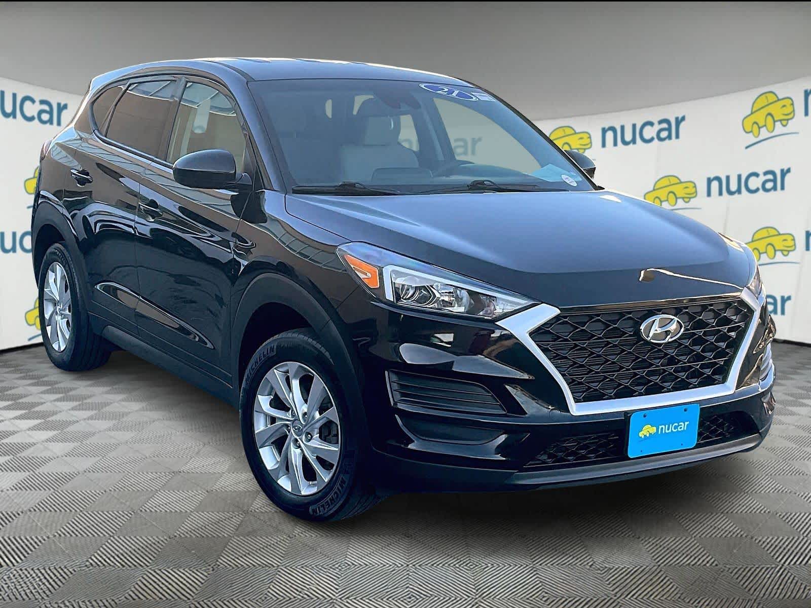 2021 Hyundai Tucson SE