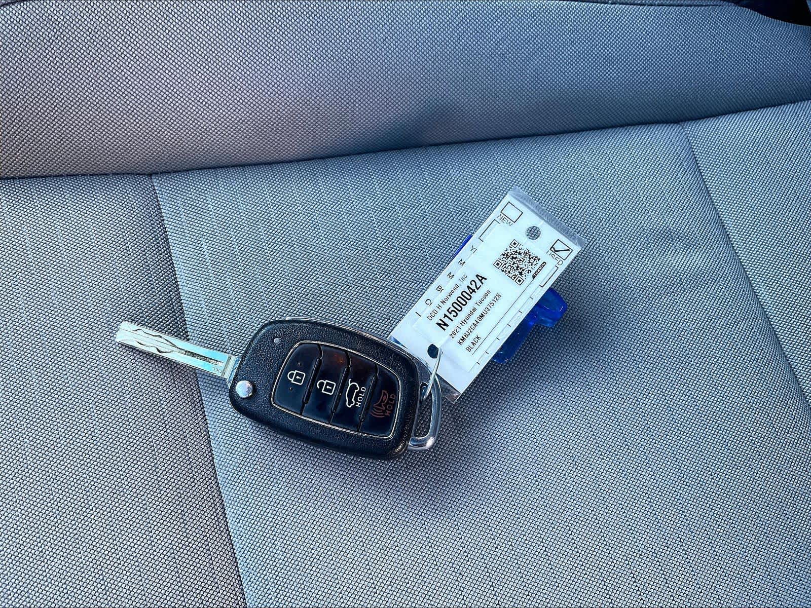 2021 Hyundai Tucson SE - Photo 30