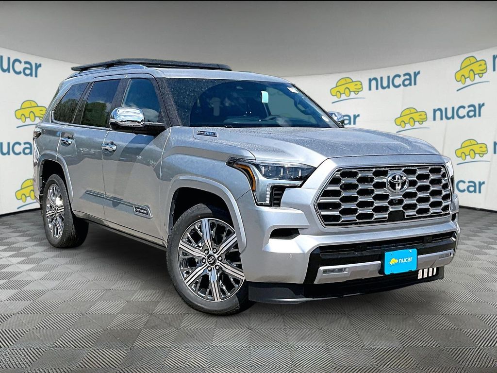 2026 Toyota Sequoia Capstone