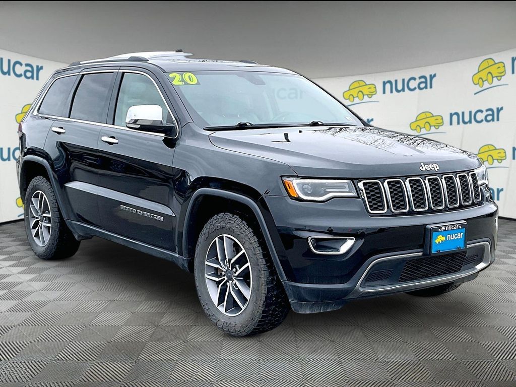 2020 Jeep Grand Cherokee Limited