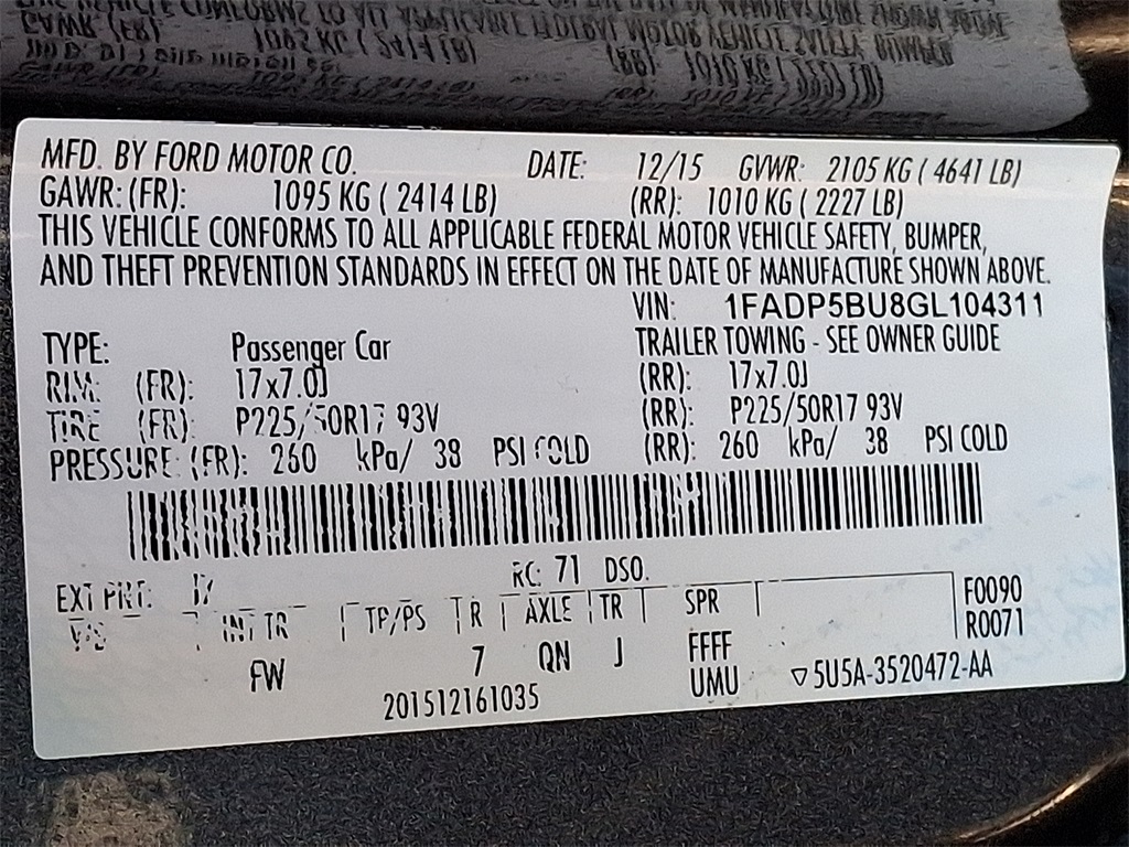 2016 Ford C-Max Hybrid SEL - Photo 26