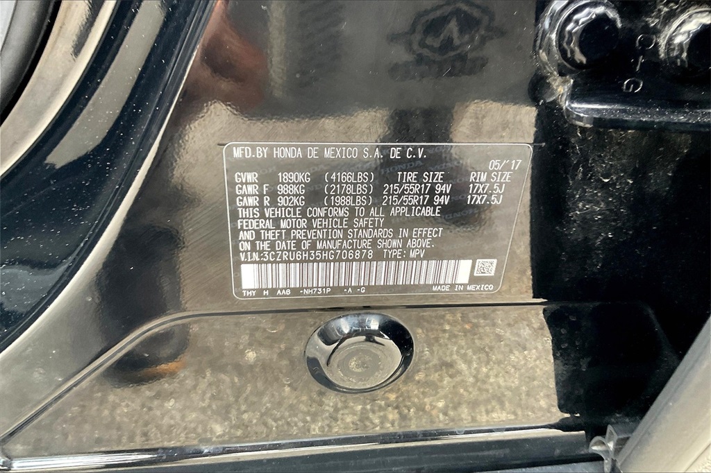 2017 Honda HR-V LX - Photo 30