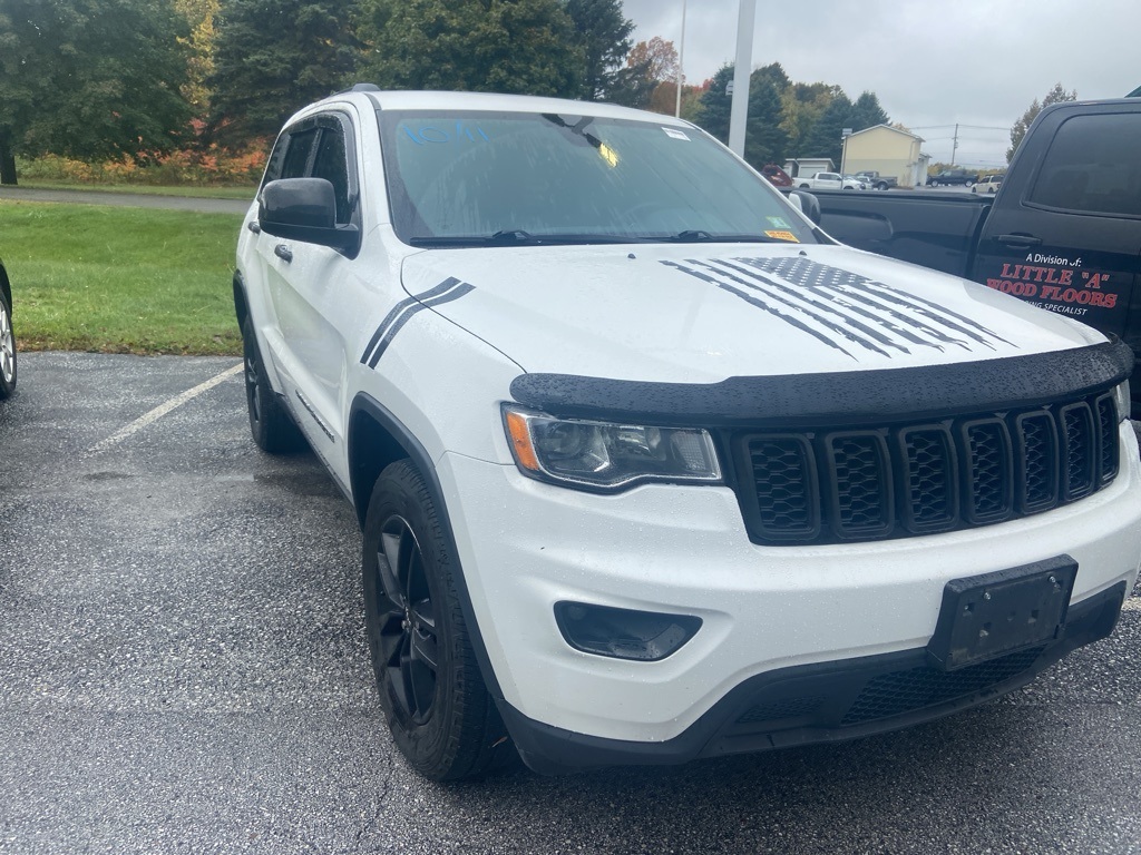 2017 Jeep Grand Cherokee Laredo