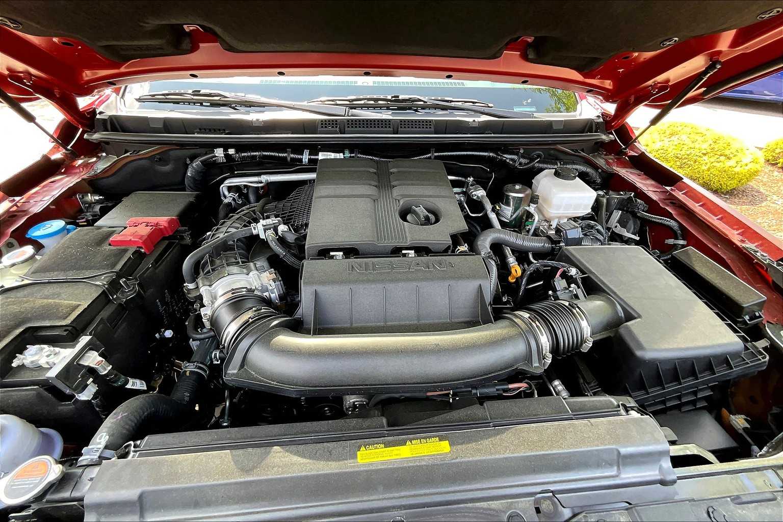 2025 Nissan Frontier SV - Photo 28
