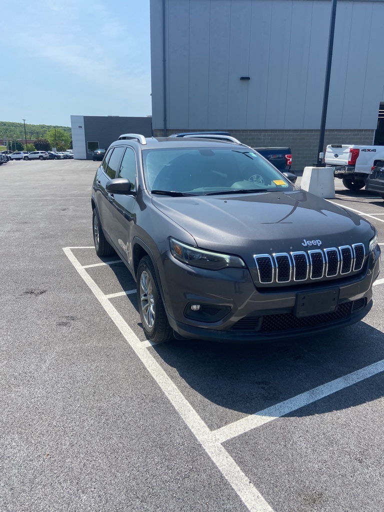 2020 Jeep Cherokee Latitude Plus