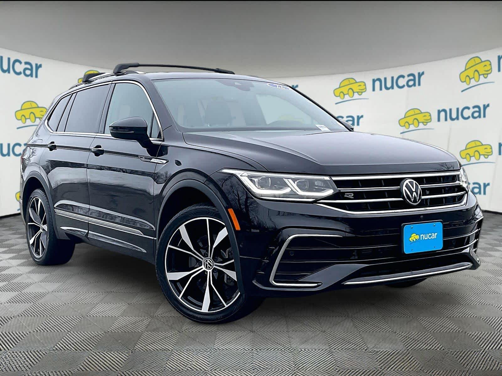 2022 Volkswagen Tiguan SEL R-Line