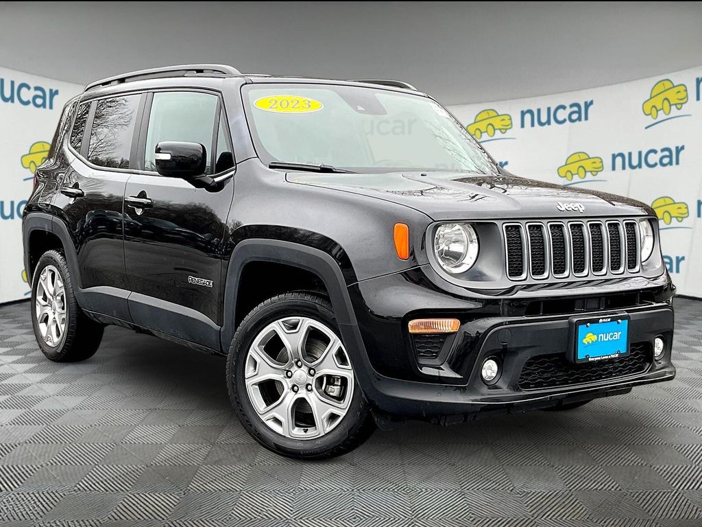 2023 Jeep Renegade Limited