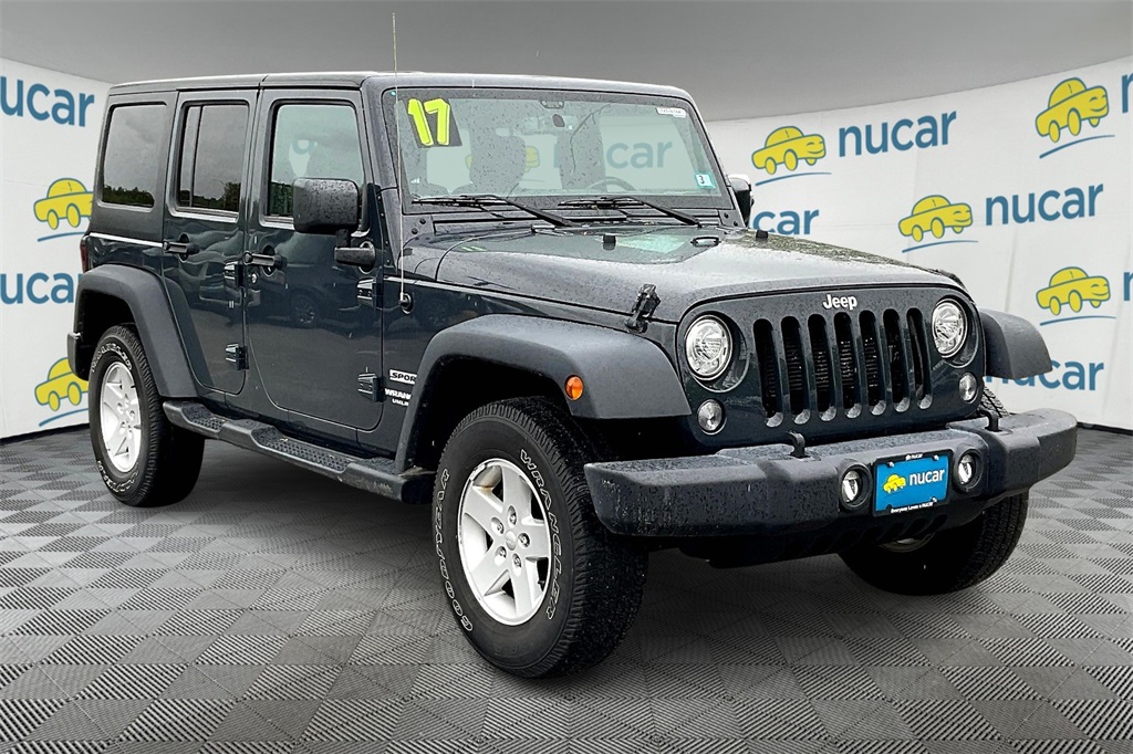2017 Jeep Wrangler Unlimited Sport