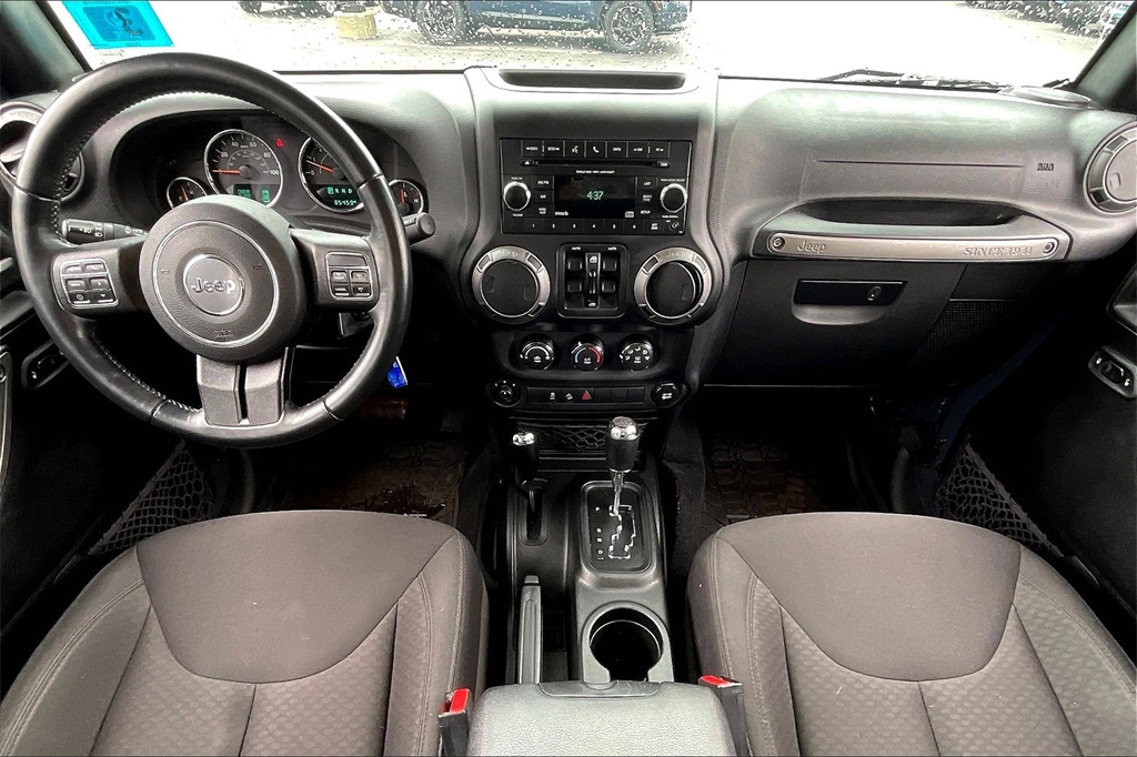 2017 Jeep Wrangler Unlimited Sport - Photo 19
