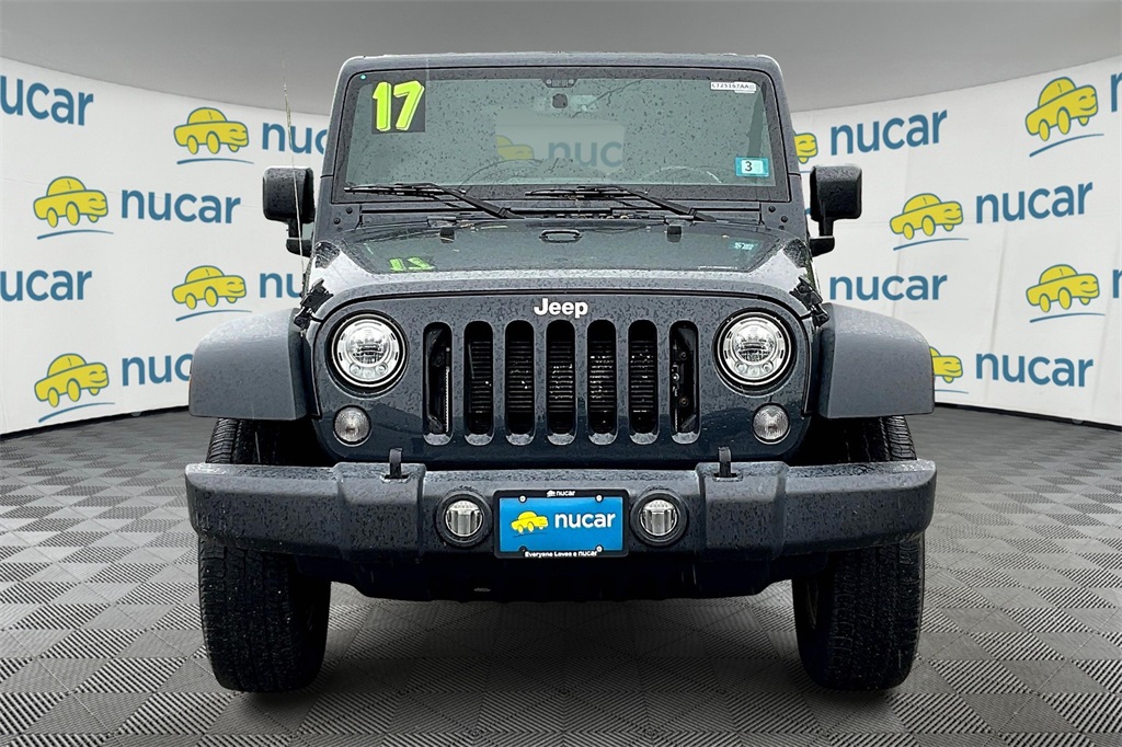 2017 Jeep Wrangler Unlimited Sport - Photo 2