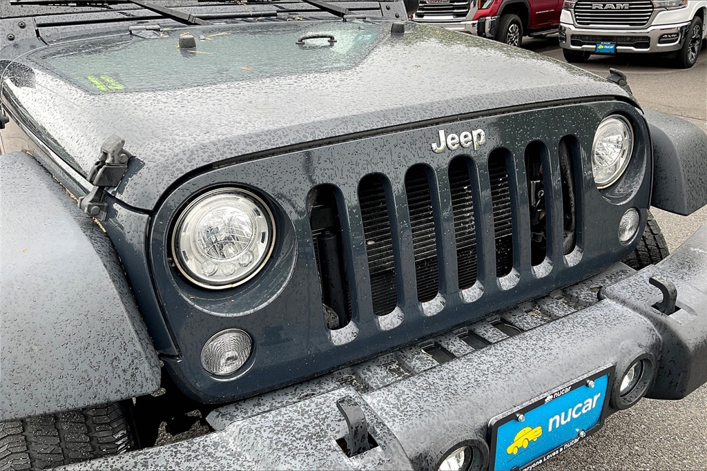 2017 Jeep Wrangler Unlimited Sport - Photo 27