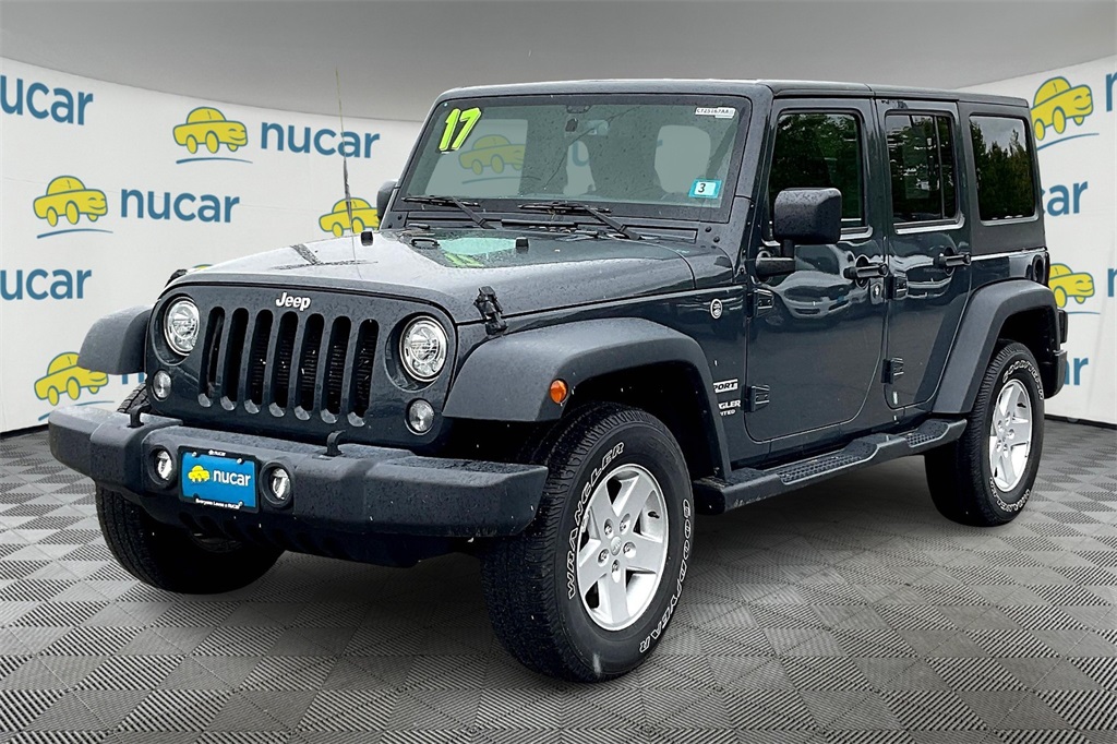 2017 Jeep Wrangler Unlimited Sport - Photo 3