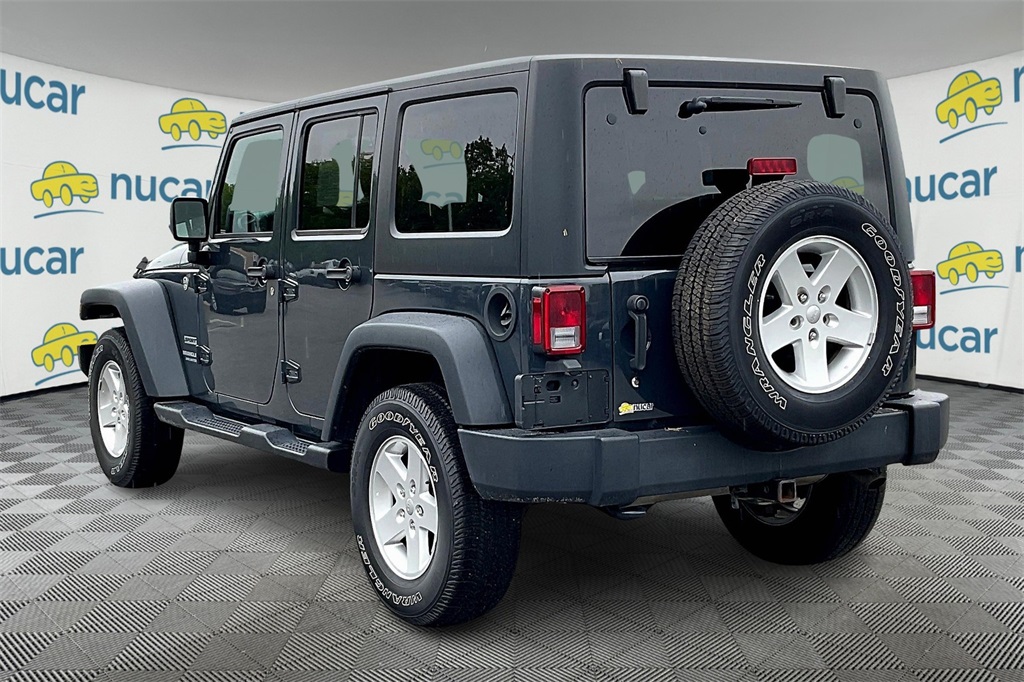 2017 Jeep Wrangler Unlimited Sport - Photo 4