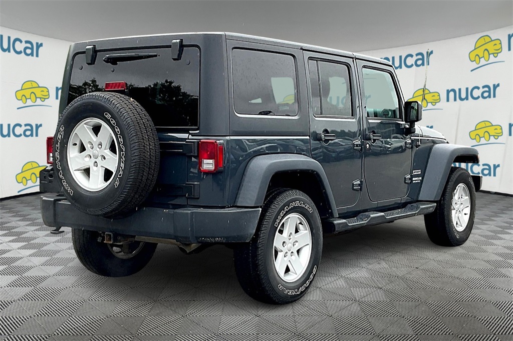 2017 Jeep Wrangler Unlimited Sport - Photo 6