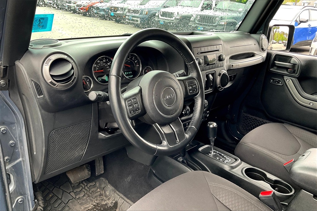 2017 Jeep Wrangler Unlimited Sport - Photo 8