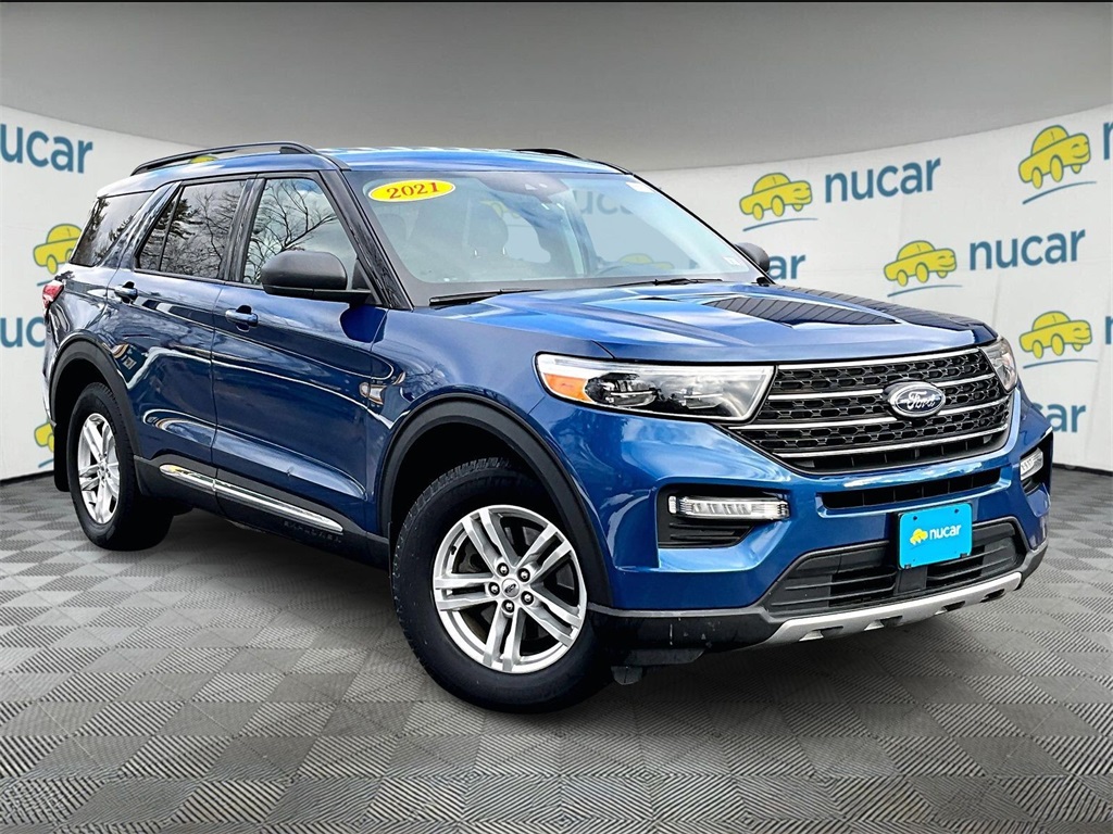 2021 Ford Explorer XLT