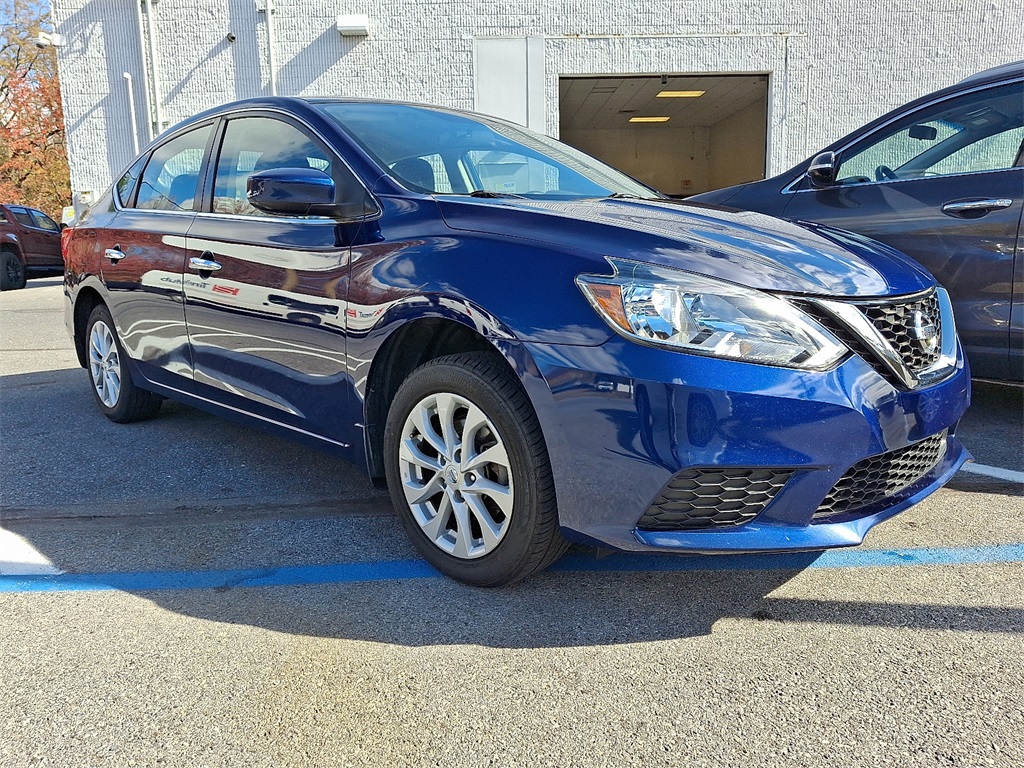 2018 Nissan Sentra SV