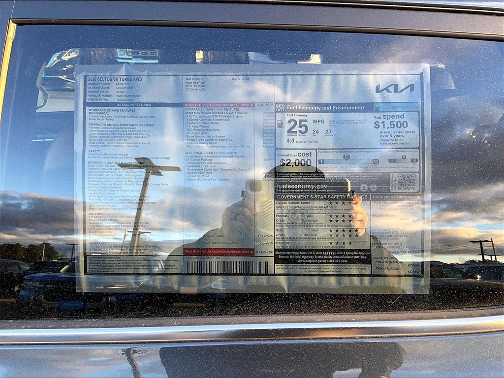 2026 Kia Seltos SX - Photo 17