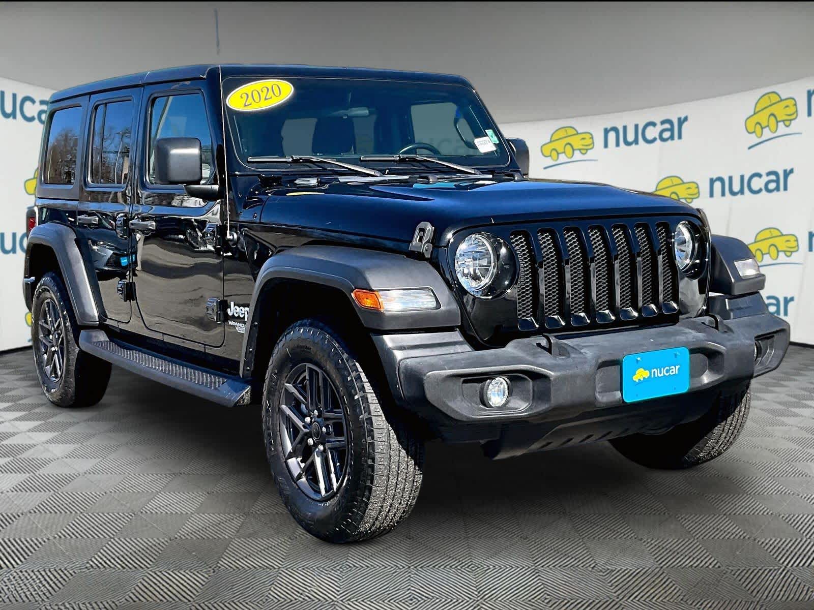 2020 Jeep Wrangler Unlimited Sport S