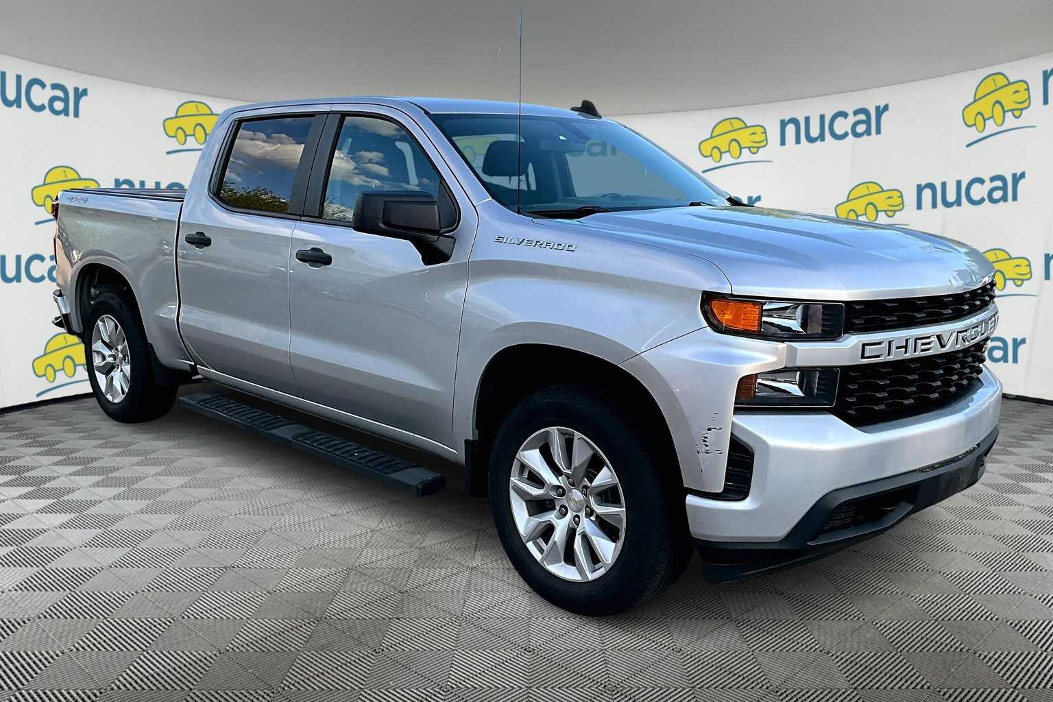 2020 Chevrolet Silverado 1500 Custom