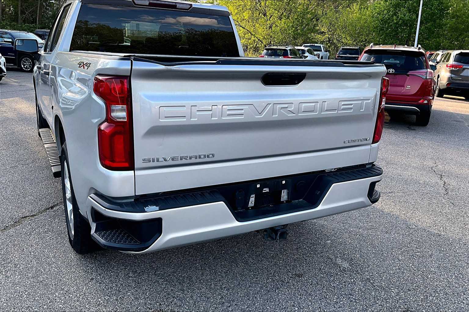 2020 Chevrolet Silverado 1500 Custom - Photo 7