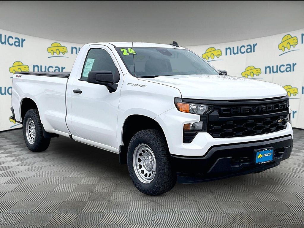 2024 Chevrolet Silverado 1500 WT