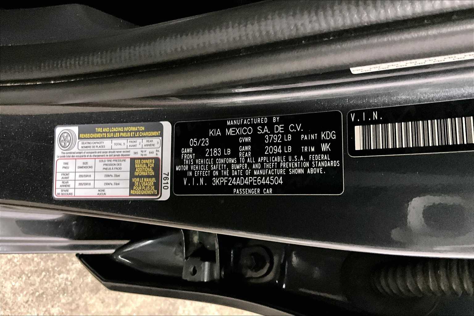 2023 Kia Forte LXS - Photo 33