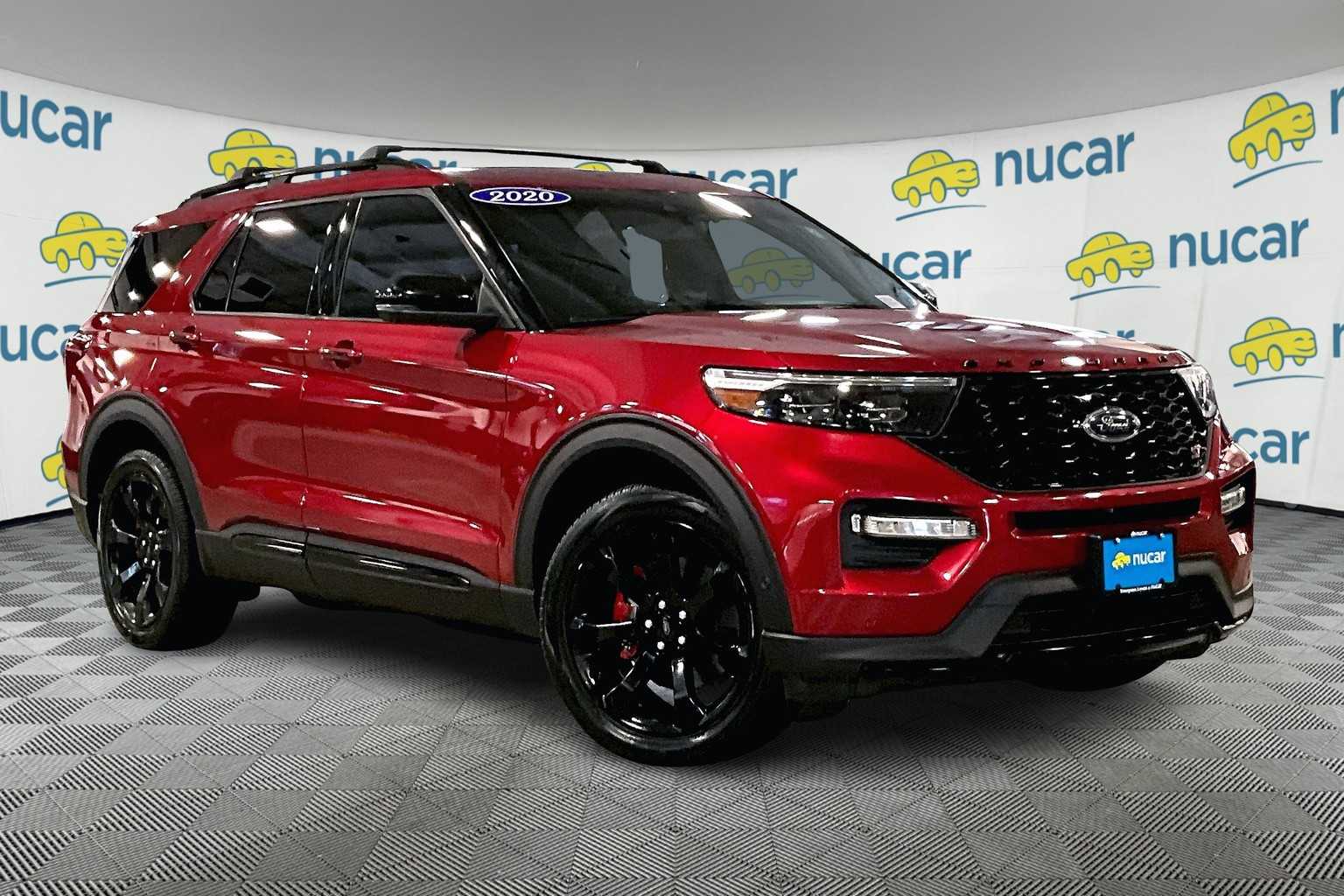 2020 Ford Explorer ST