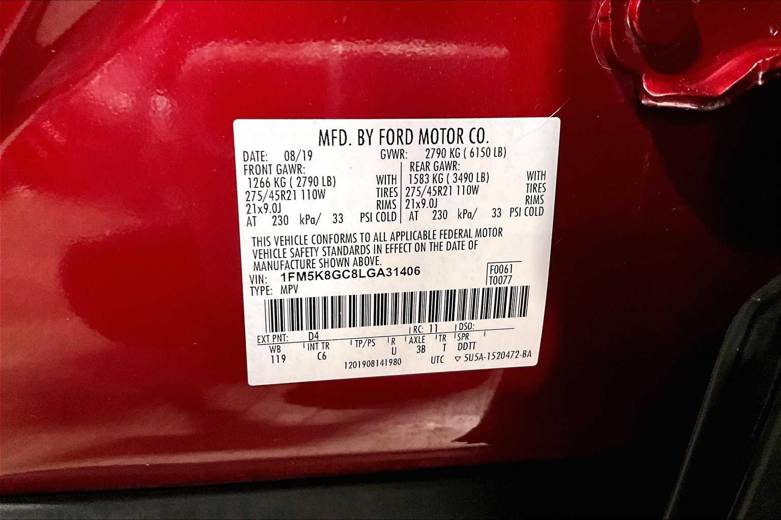 2020 Ford Explorer ST - Photo 37