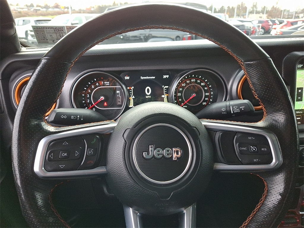 2021 Jeep Gladiator Mojave - Photo 21