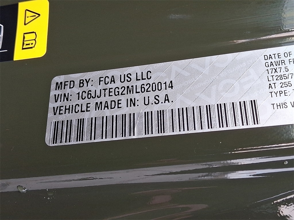 2021 Jeep Gladiator Mojave - Photo 27