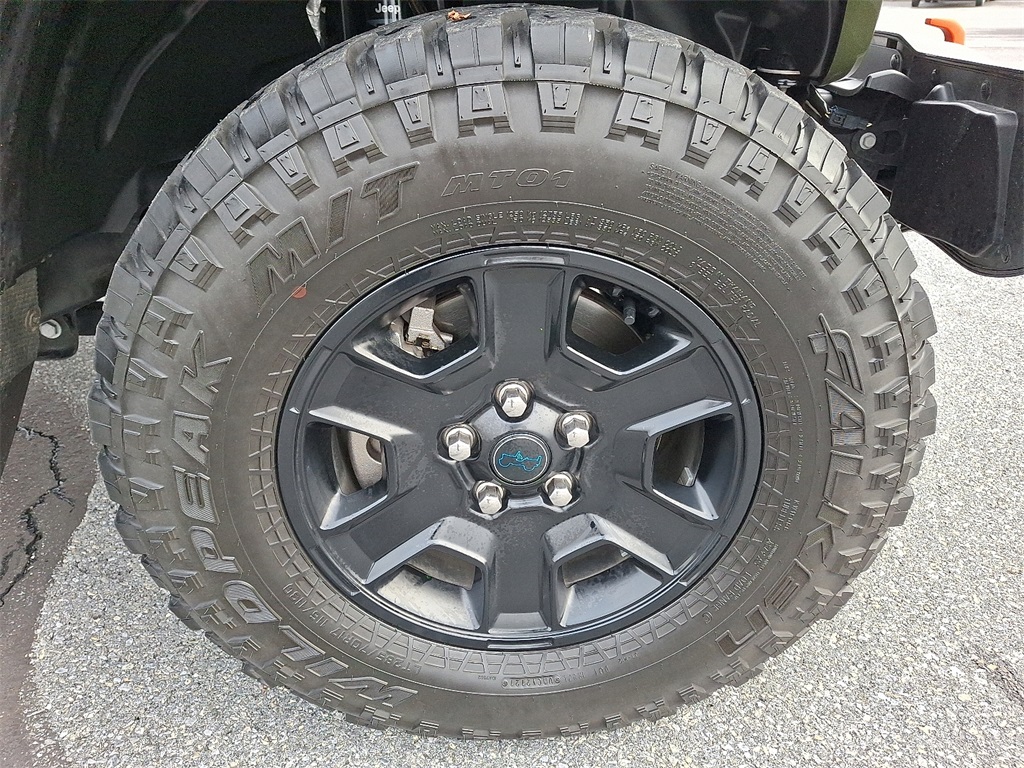 2021 Jeep Gladiator Mojave - Photo 9