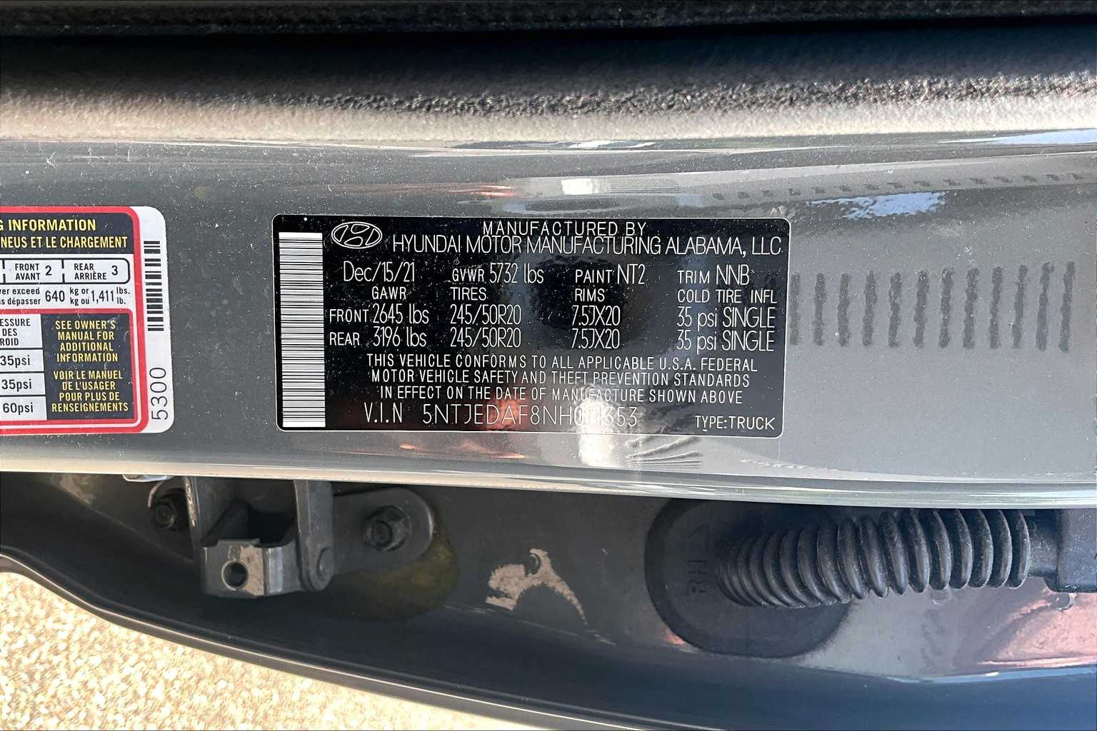 2022 Hyundai Santa Cruz Limited - Photo 6
