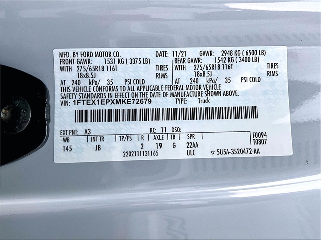 2021 Ford F-150 XL - Photo 34