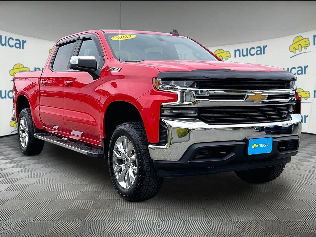 2021 Chevrolet Silverado 1500 LT