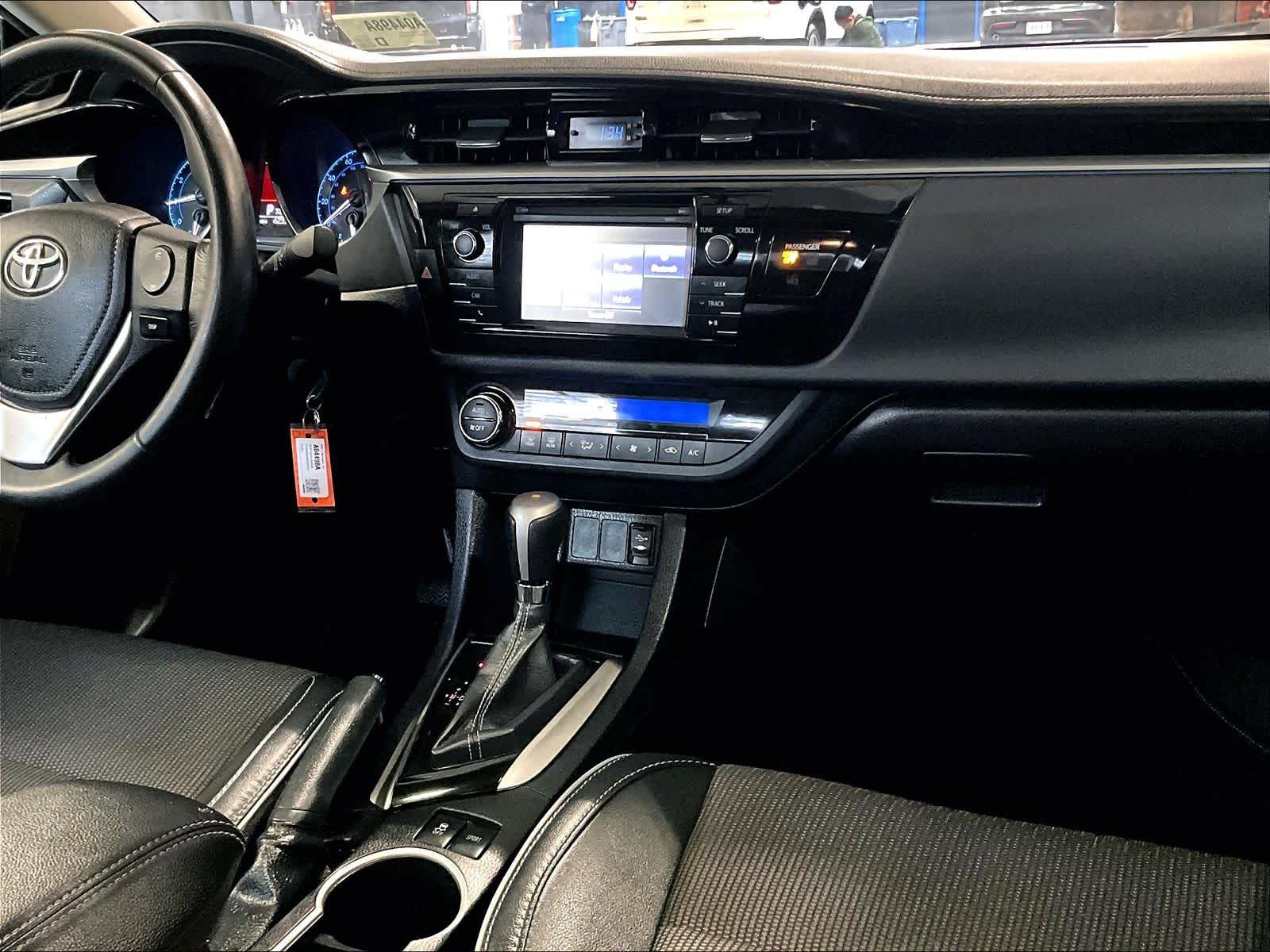 2016 Toyota Corolla S Plus - Photo 14