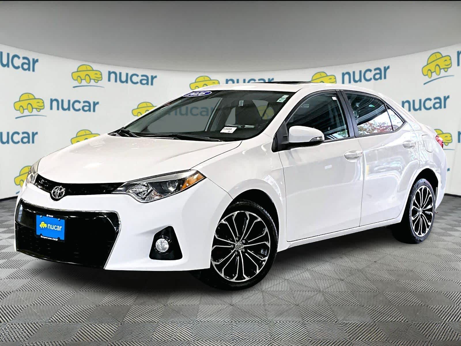 2016 Toyota Corolla S Plus - Photo 3