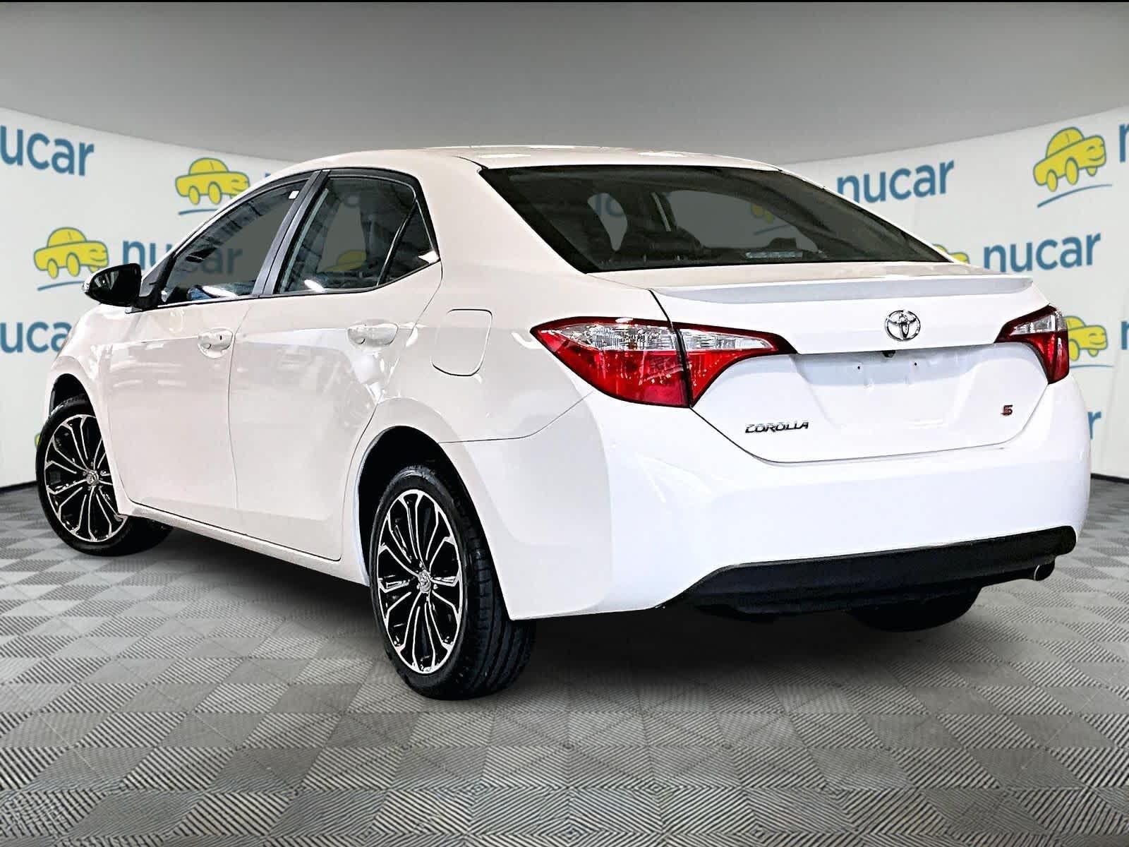 2016 Toyota Corolla S Plus - Photo 4