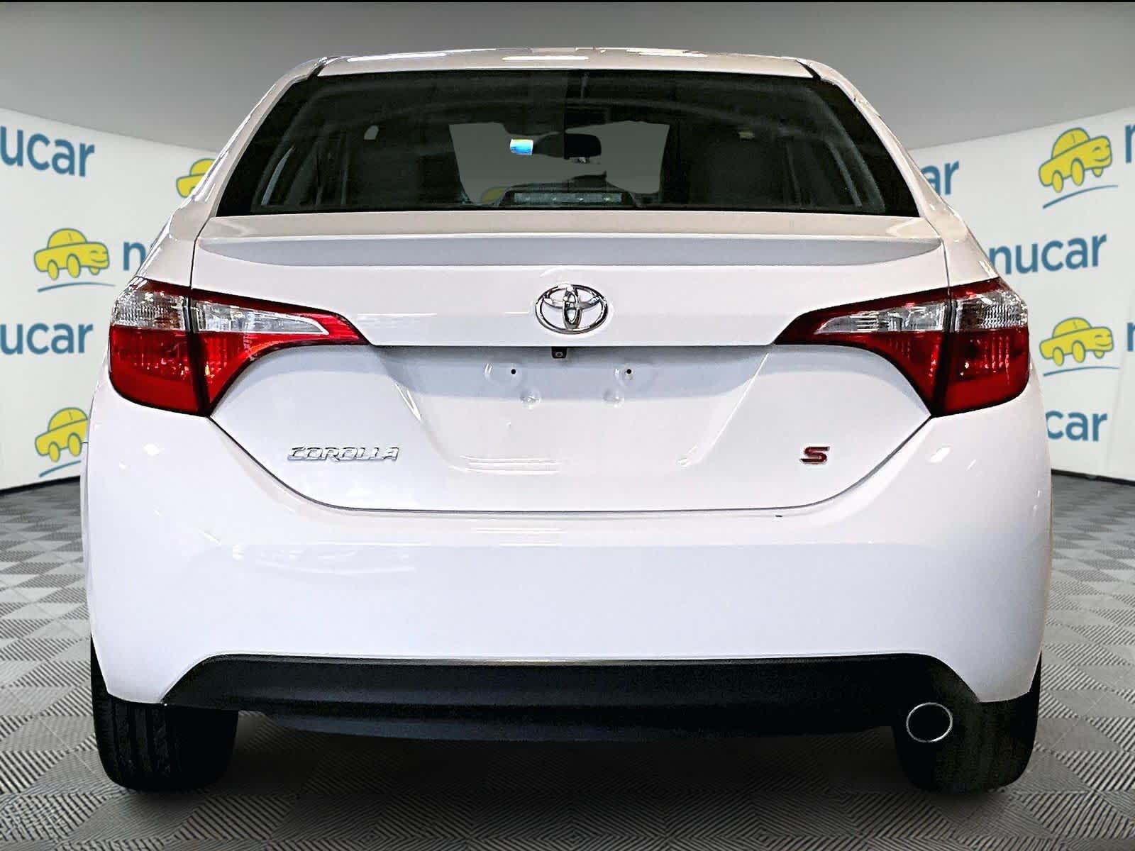 2016 Toyota Corolla S Plus - Photo 5