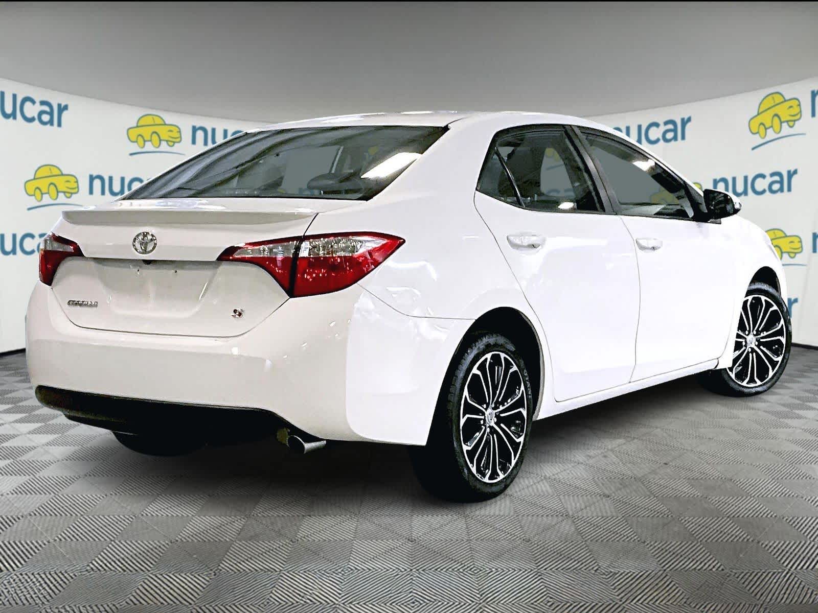 2016 Toyota Corolla S Plus - Photo 6